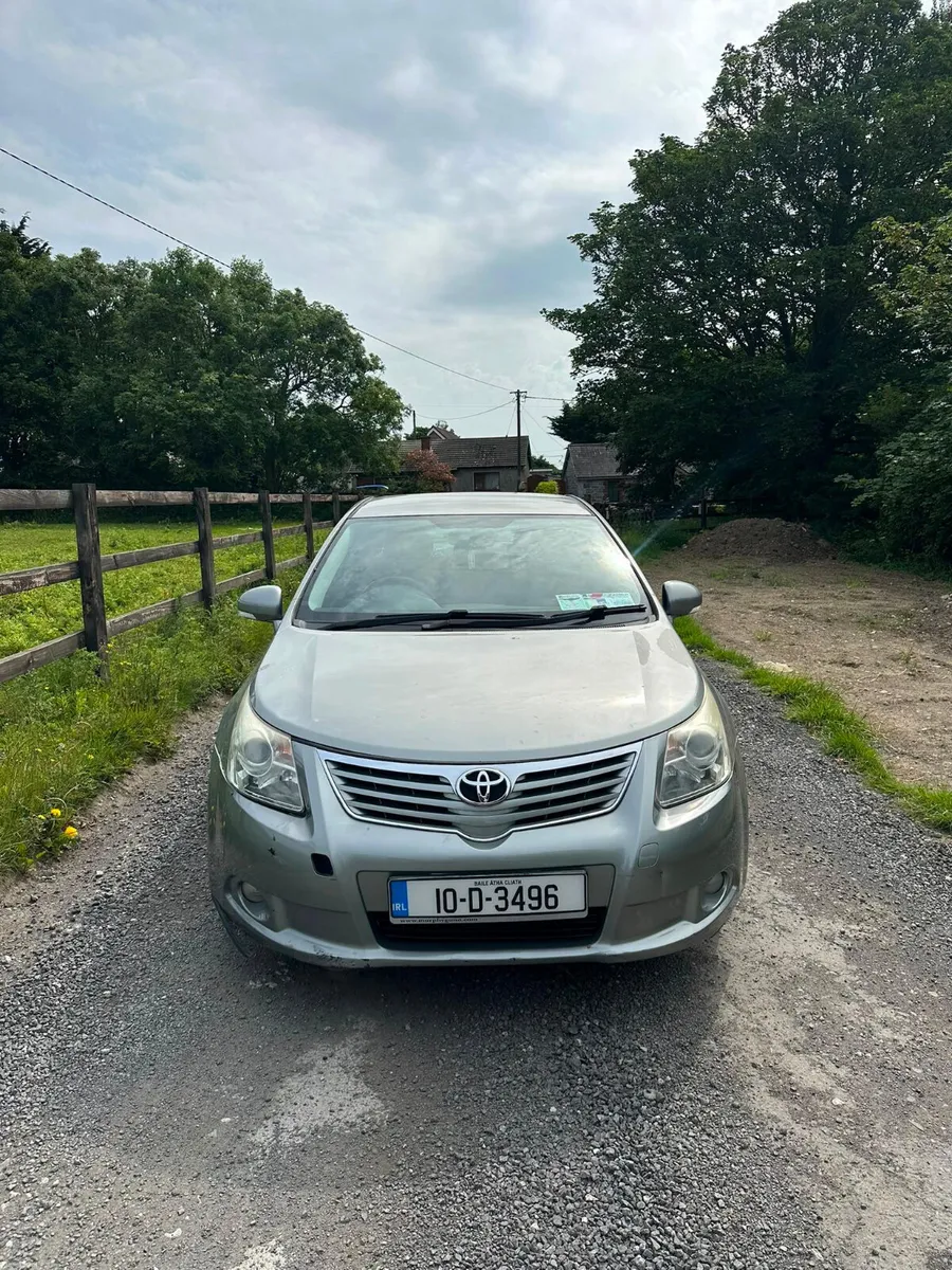 Toyota Avensis 2010 1.6 Petrol - Image 2