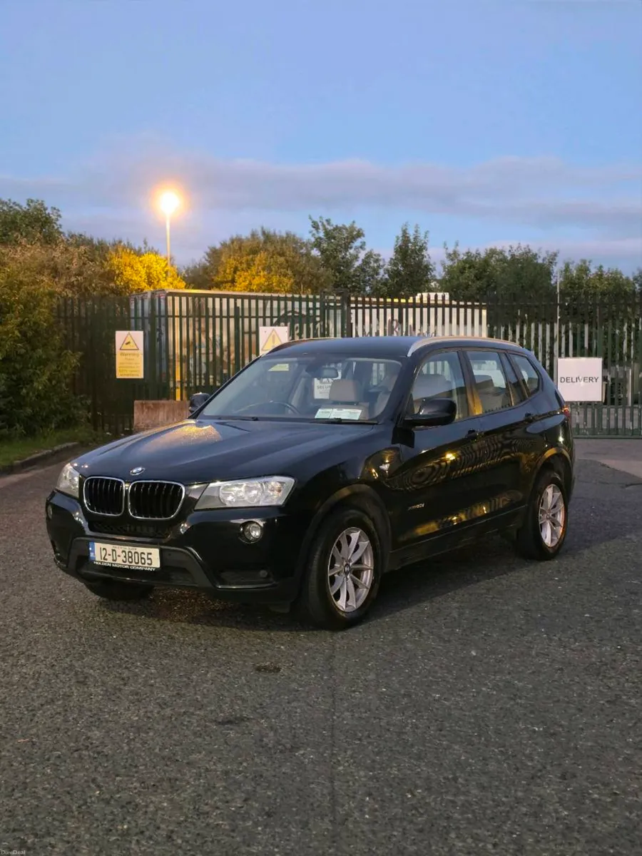 Bmw X3 | 2.0L | 2012 - Image 1
