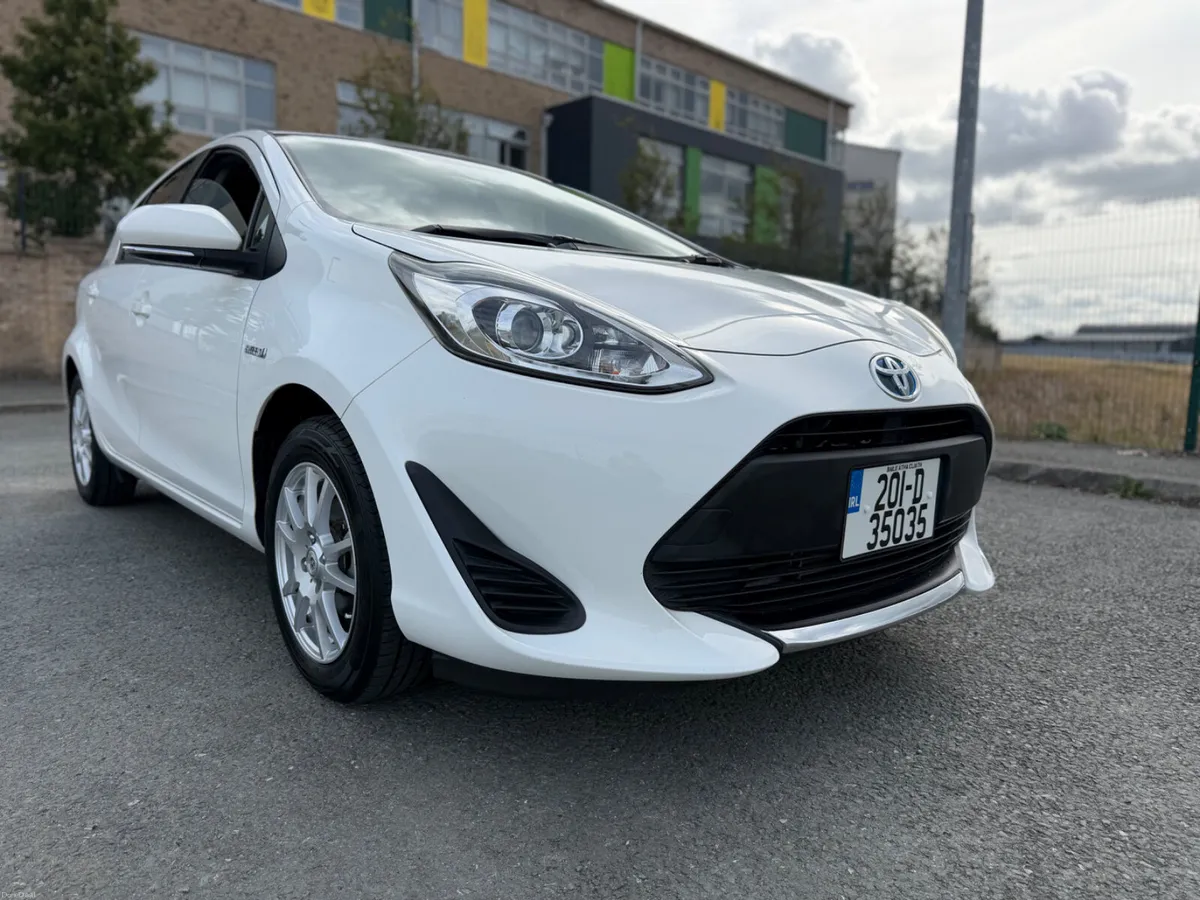 2020 Toyota Aqua 1.5 Hybrid Low Mileage NEW Import - Image 1