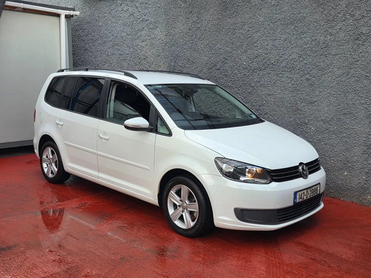 2014 Volkswagen Touran 1.4 Auto dsg ~ immaculate - Image 4