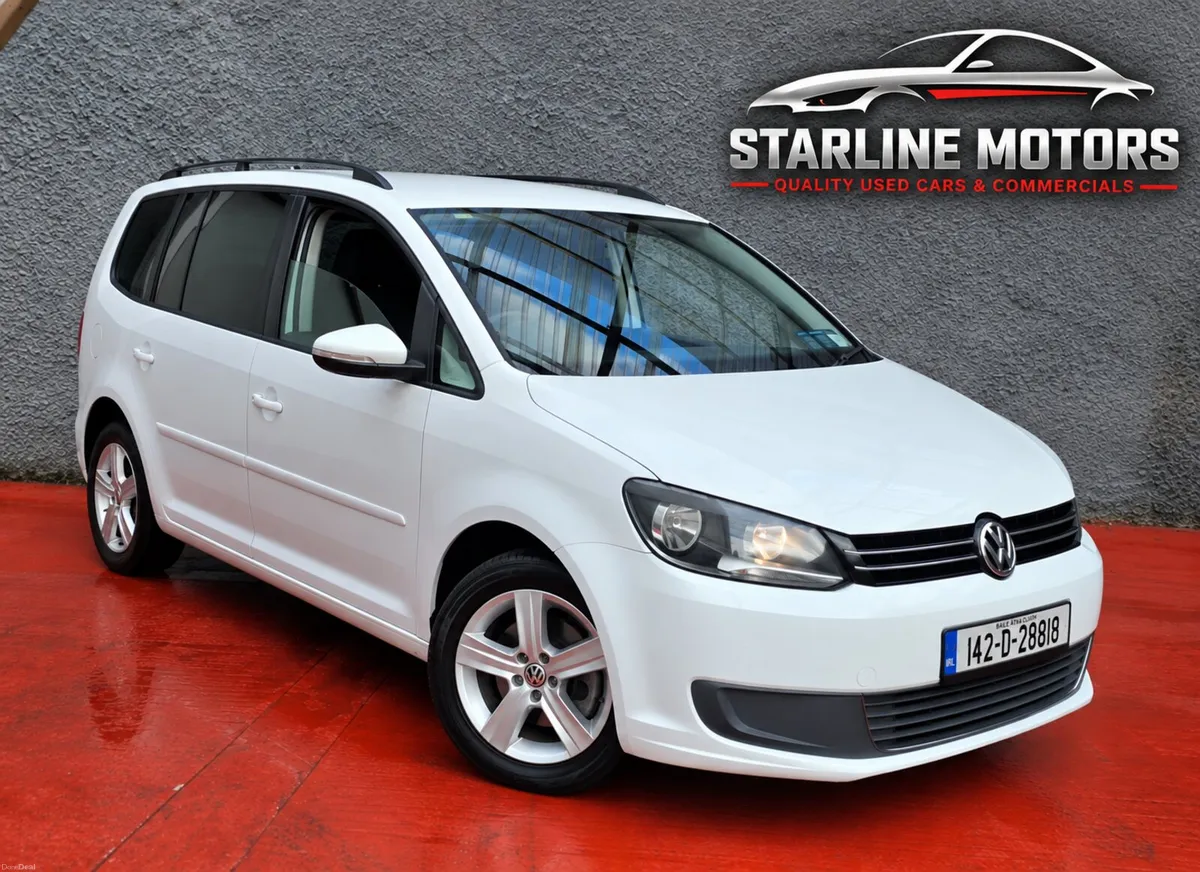 2014 Volkswagen Touran 1.4 Auto dsg ~ immaculate - Image 1