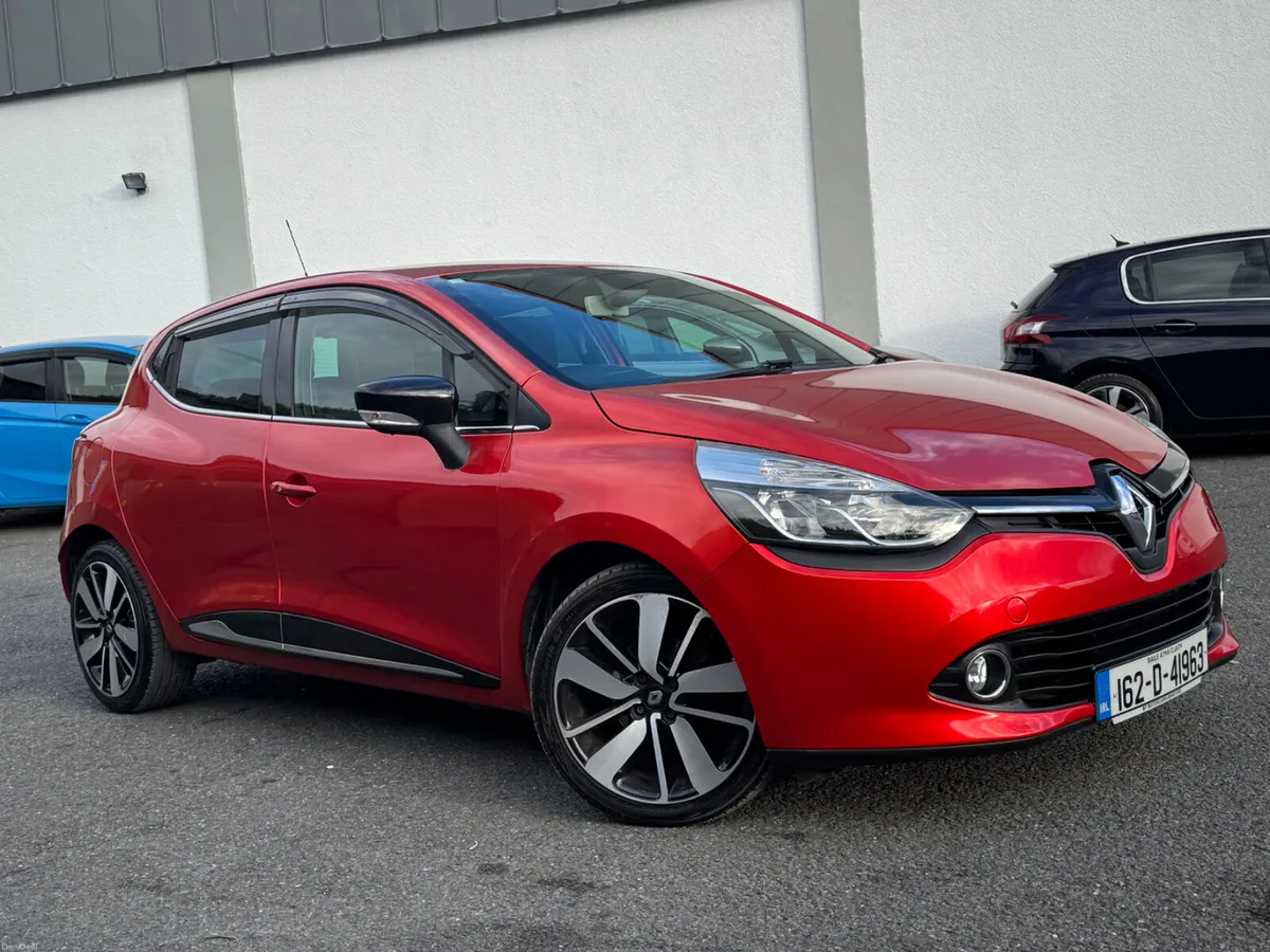 Renault Clio 1.2 Petrol Automatic - Image 2