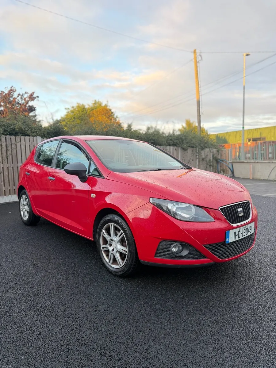 2011 Seat Ibiza 1.2 petrol only 132k kms - Image 1