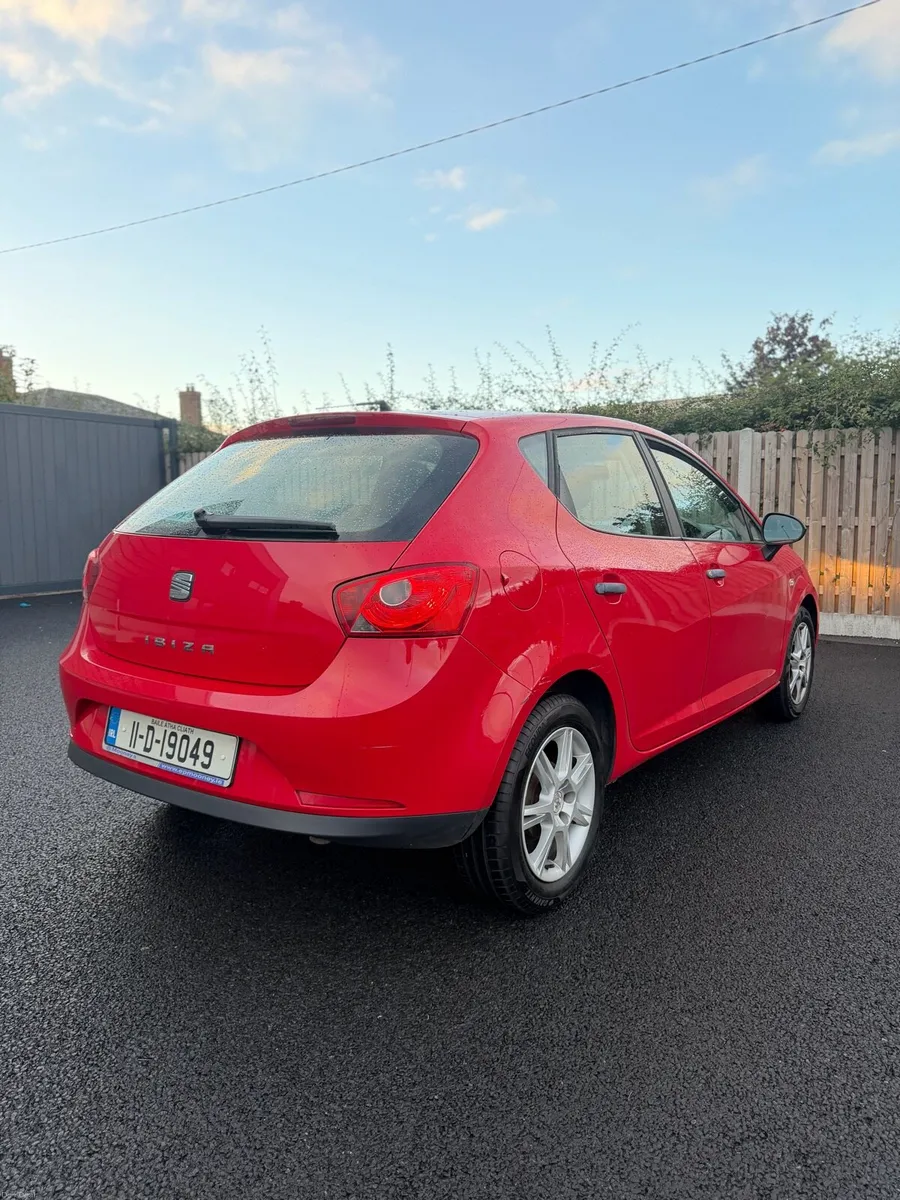 2011 Seat Ibiza 1.2 petrol only 132k kms - Image 3