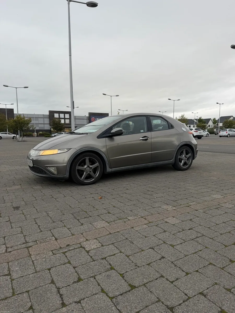 Honda Civic  2,2 diesel NCT TAX …SWAP - Image 5