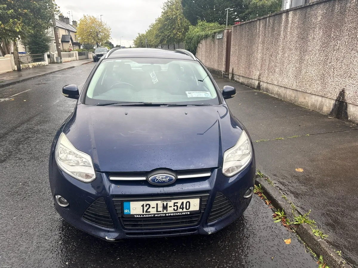 2012 Ford Focus Estate1.6Diesel New NCT 05,27 - Image 5