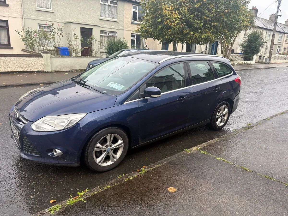2012 Ford Focus Estate1.6Diesel New NCT 05,27 - Image 1