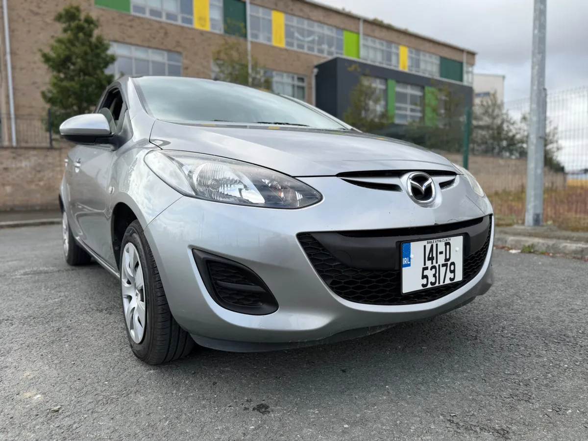 141 Mazda Demio Petrol 1.3 Automatic Fresh Import - Image 1