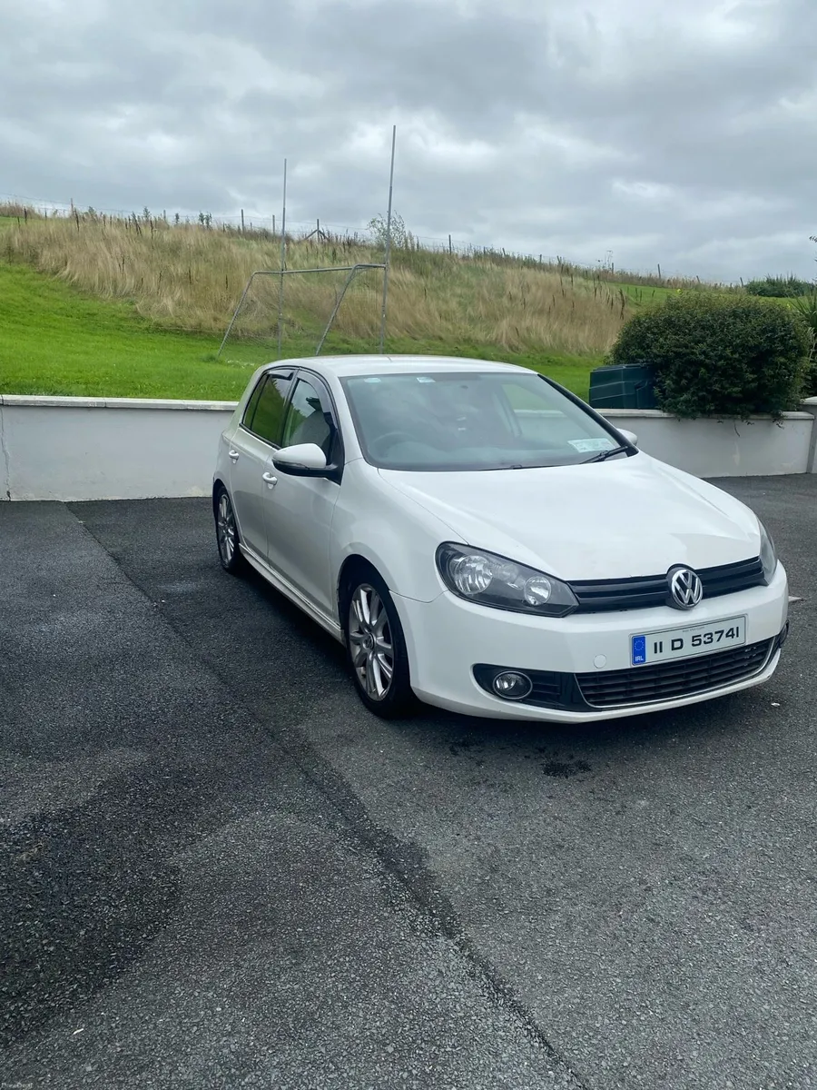 2011 Volkswagen Golf 1.6 TDI NCT 01/27 - Image 2