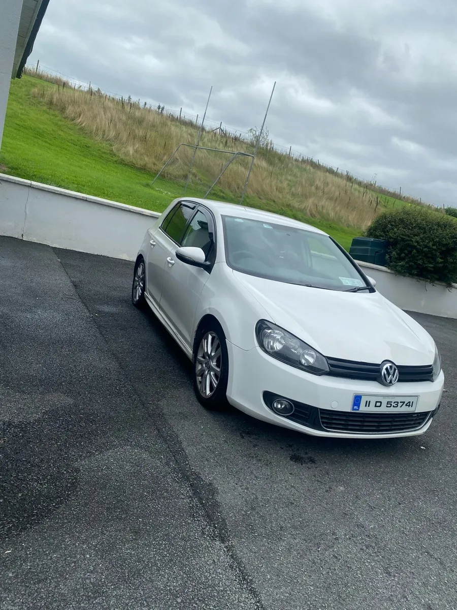 2011 Volkswagen Golf 1.6 TDI NCT 01/27 - Image 1