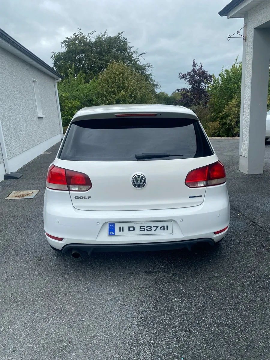 2011 Volkswagen Golf 1.6 TDI NCT 01/27 - Image 5
