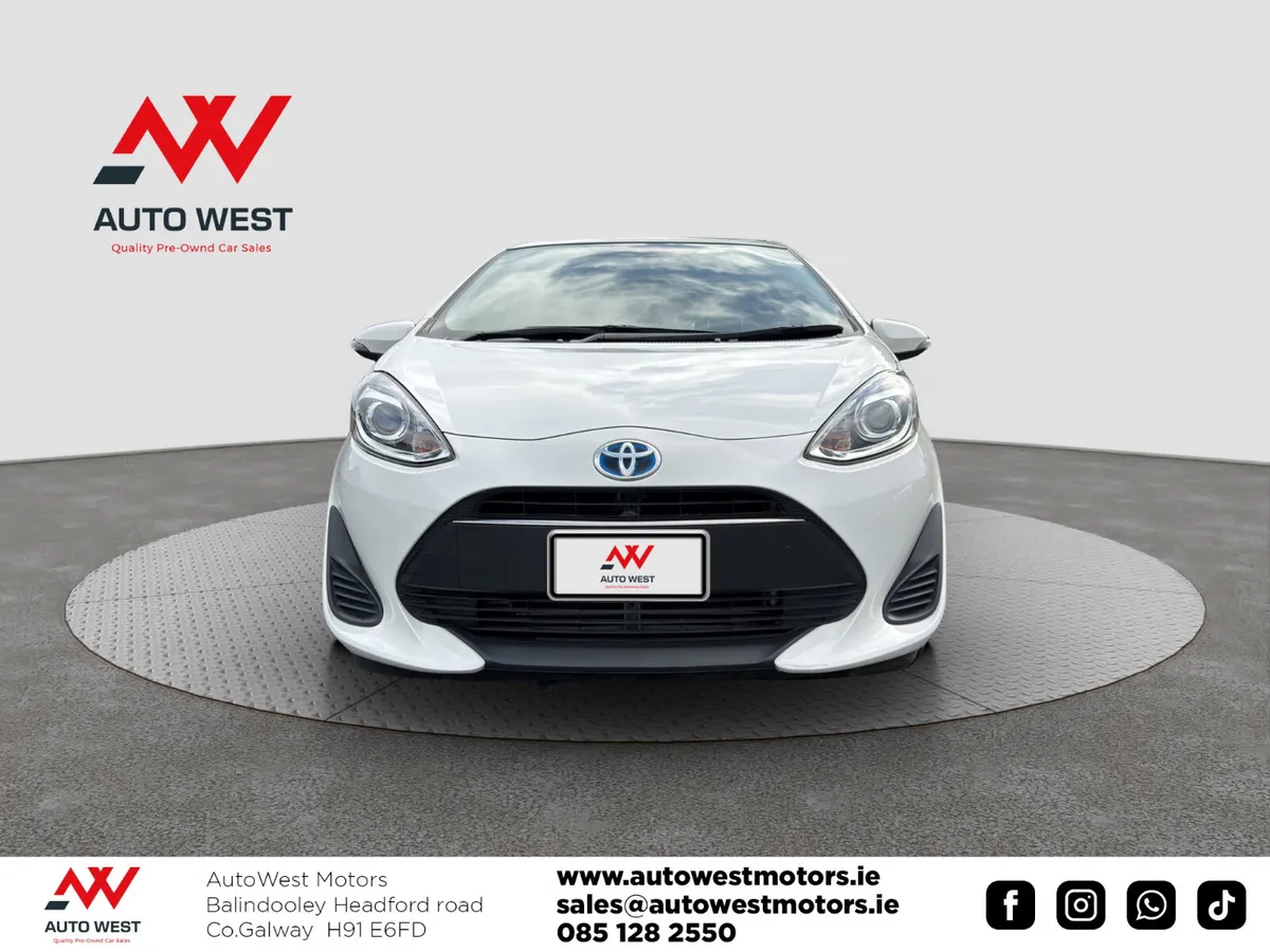 2019 Toyota Aqua Self Charging Hybrid Automatic - Image 2