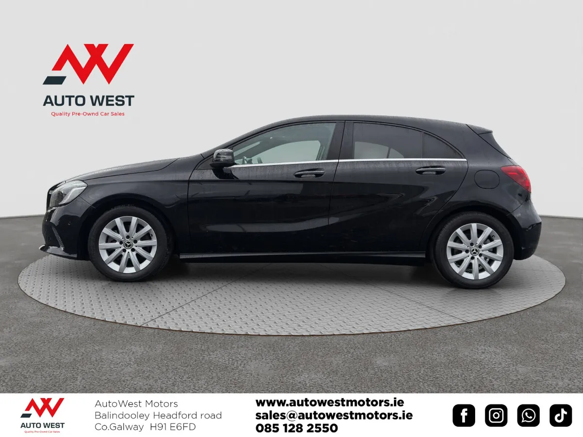 2017 Mercedes Benz A-Class 1.6 Automatic - Image 4