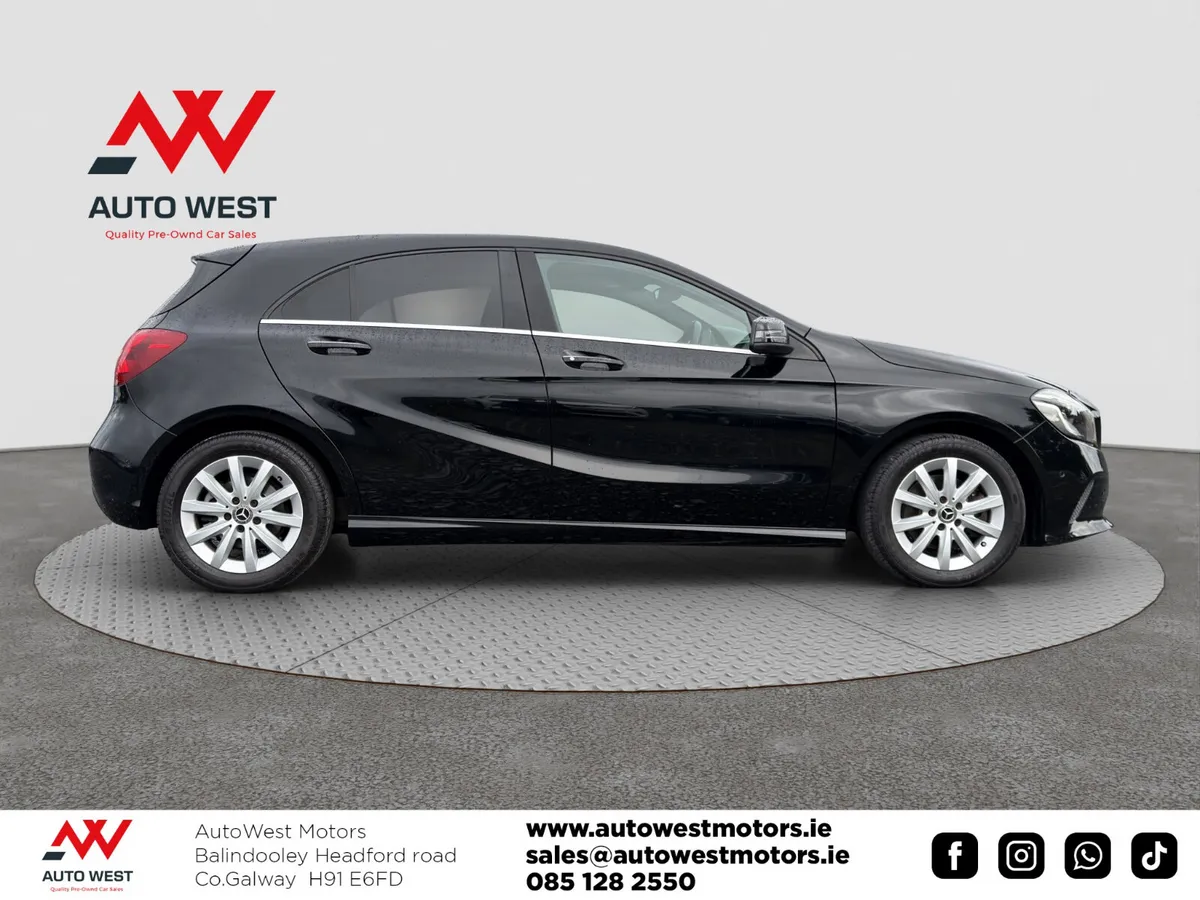 2017 Mercedes Benz A-Class 1.6 Automatic - Image 6