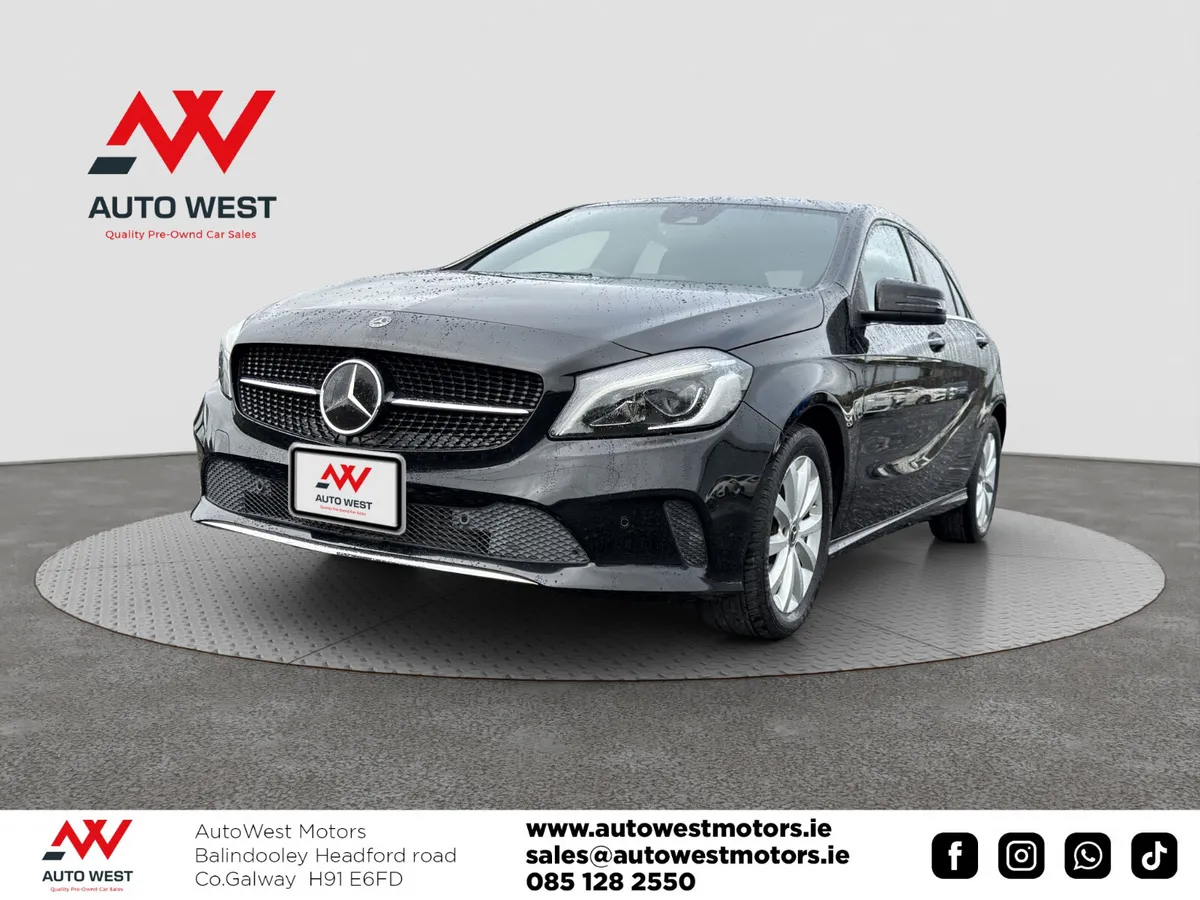 2017 Mercedes Benz A-Class 1.6 Automatic - Image 3