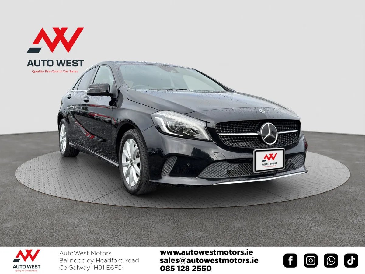 2017 Mercedes Benz A-Class 1.6 Automatic - Image 1