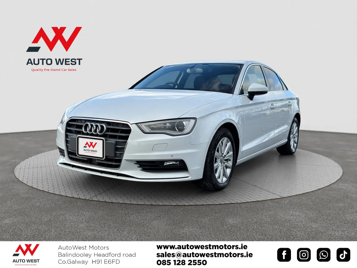 2015 Audi A3  Saloon 1.4 TFSi Automatic - Image 3