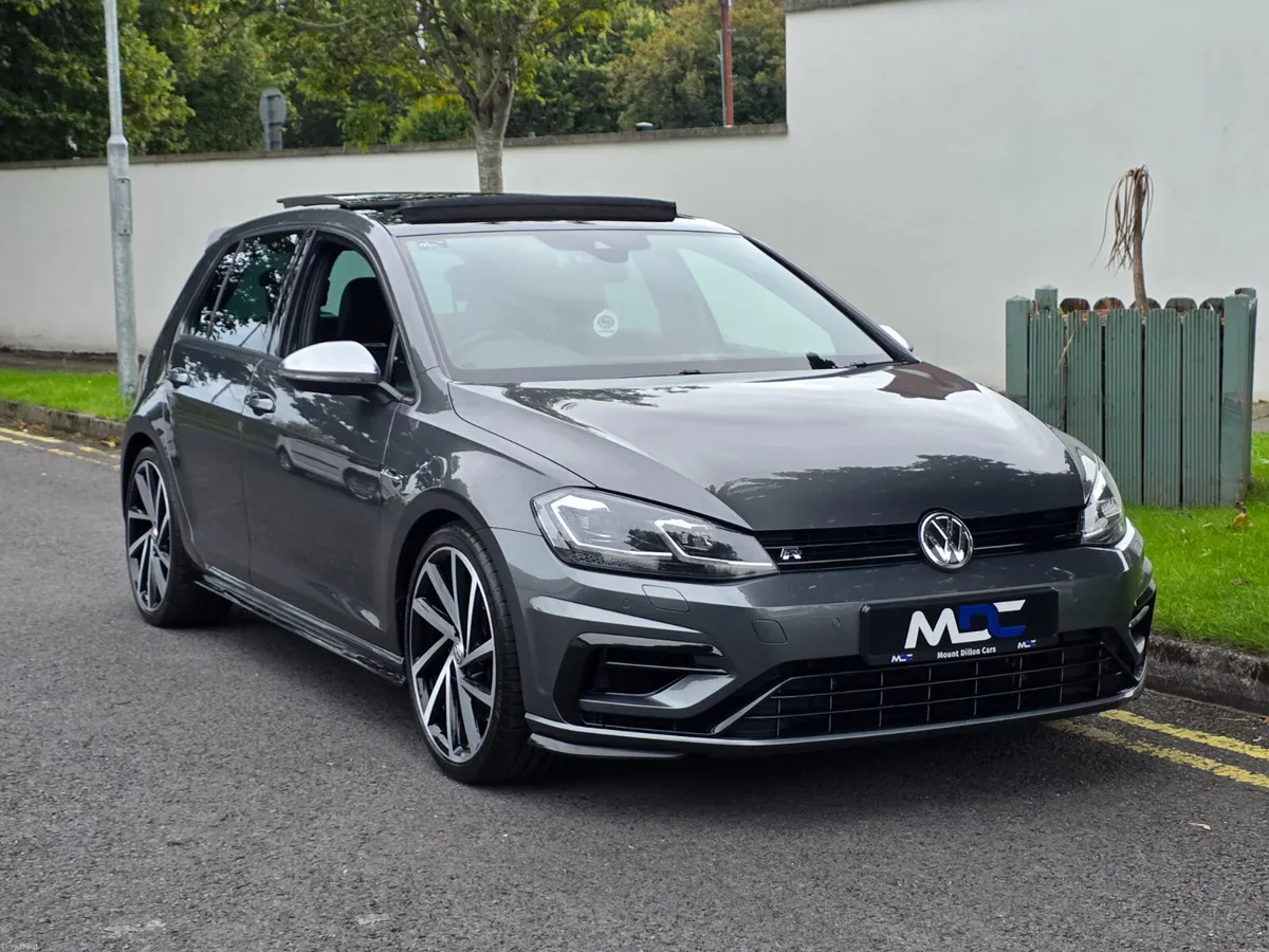 2019 Volkswagen Golf R *Pan Roof* MK7.5 DSG - Image 4