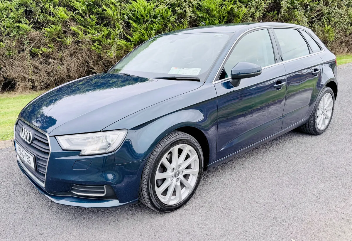 Audi A3 2019 1.6 TDI HATCHBACK LOW KMS - Image 1