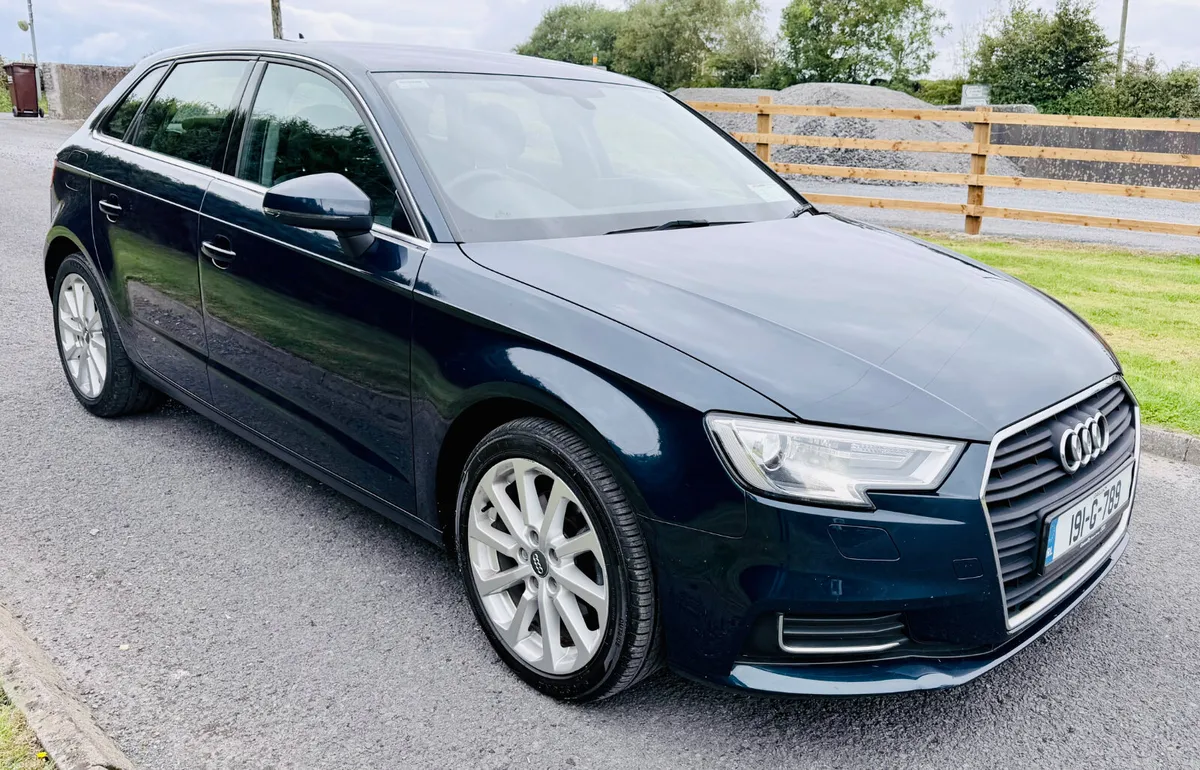 Audi A3 2019 1.6 TDI HATCHBACK LOW KMS - Image 2