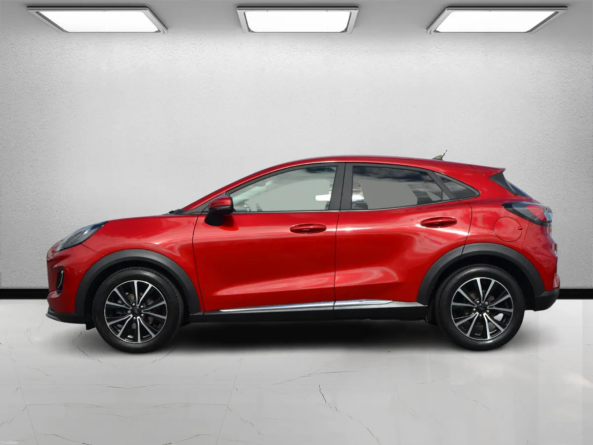 Ford Puma 2022 Titanium 1.0L MHEV 125BHP 1 owner - Image 4