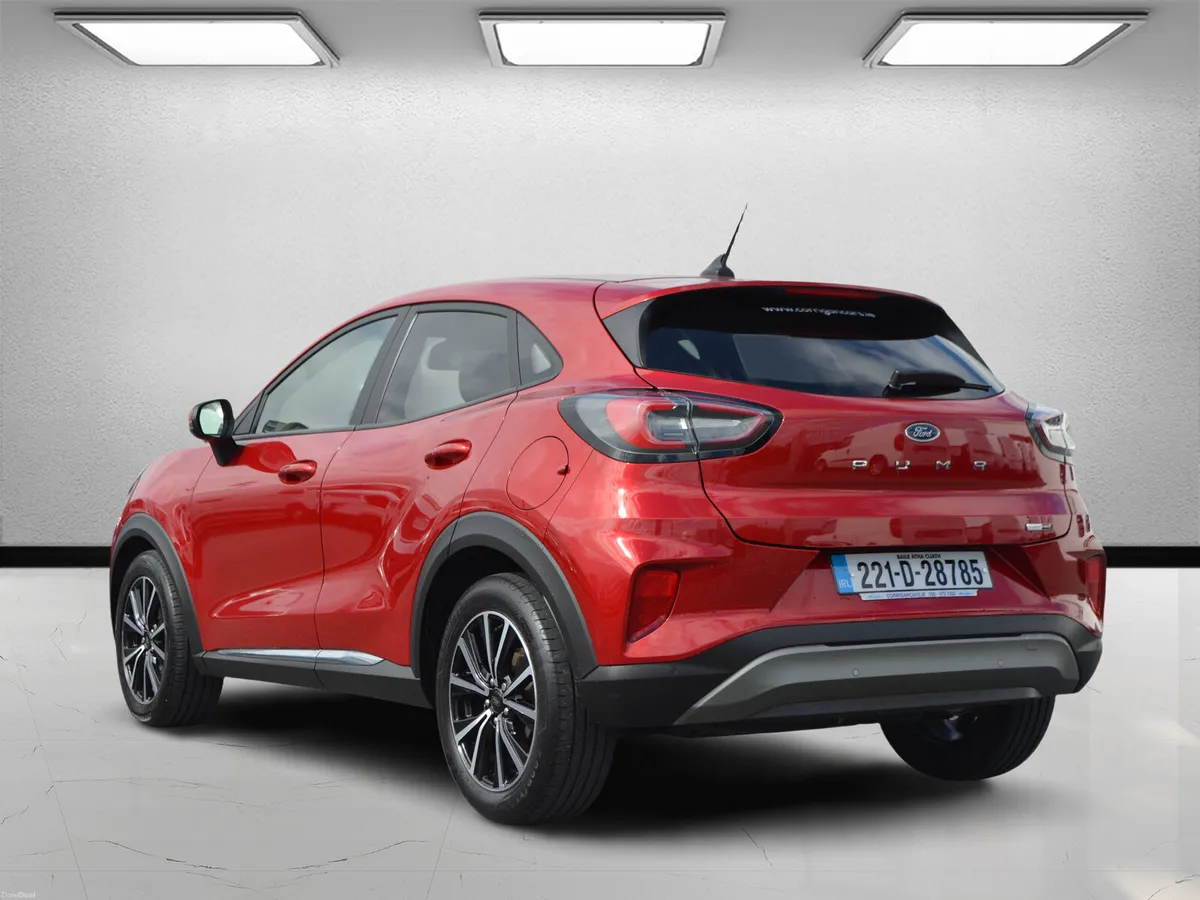 Ford Puma 2022 Titanium 1.0L MHEV 125BHP 1 owner - Image 5