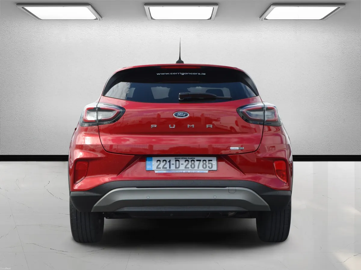 Ford Puma 2022 Titanium 1.0L MHEV 125BHP 1 owner - Image 6