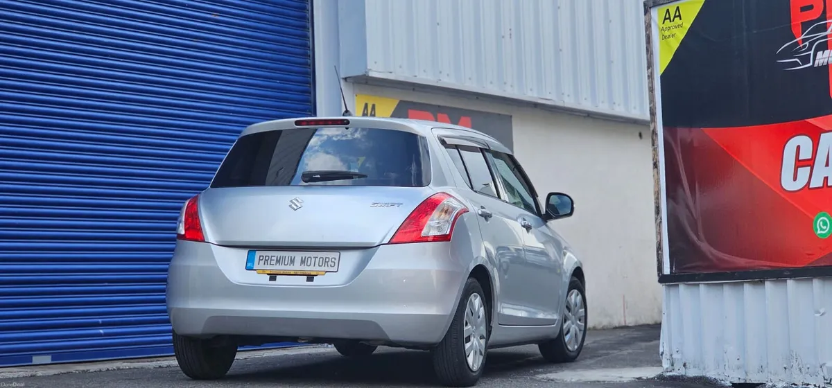 Suzuki Swift Automatic AA Approved - Image 4
