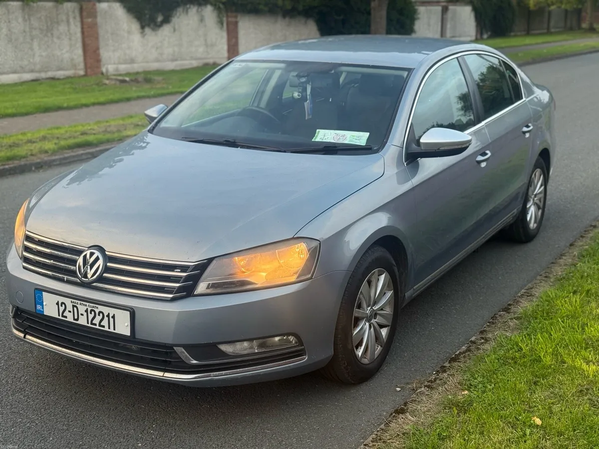 2012 Volkswagen Passat - 1.6 TDI - 03/27 - Image 1