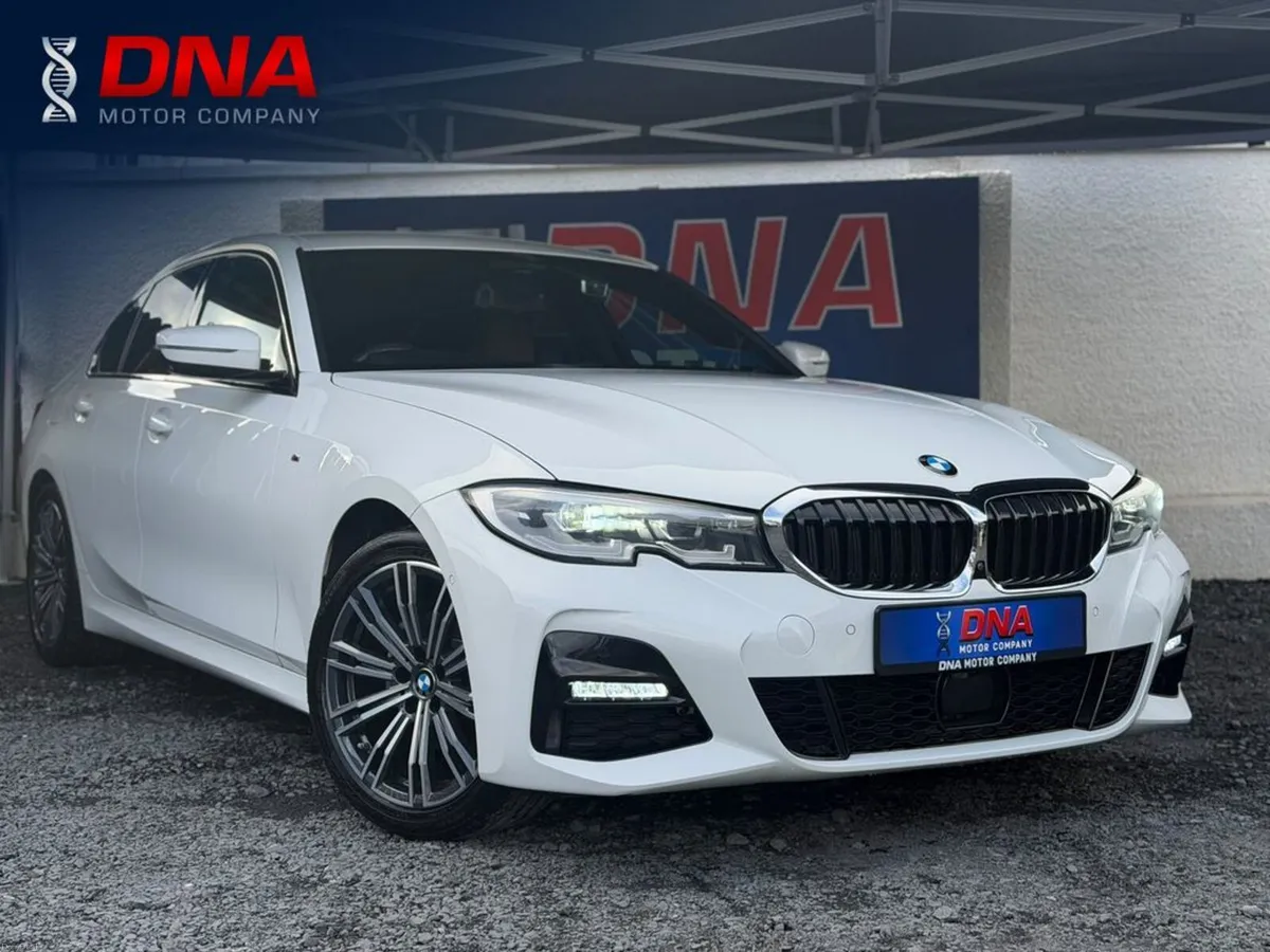 BMW 3-Series 320D MSPORT - COGNAC LEATHER - XDRIVE - Image 1