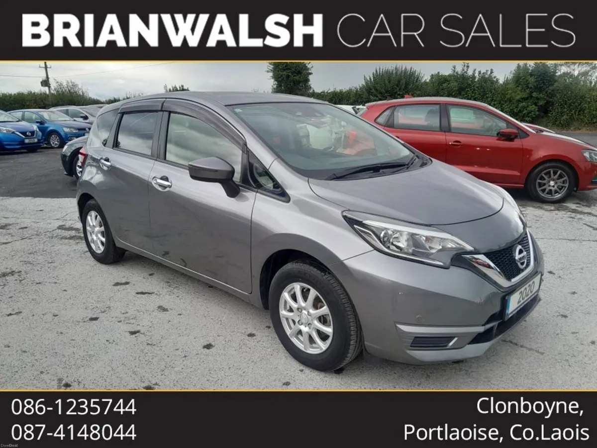 Nissan Note X - Image 1