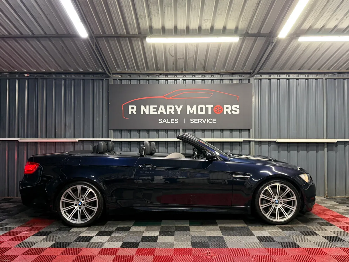 2013 132 BMW M3 V8 Convertible Auto 41K miles - Image 4