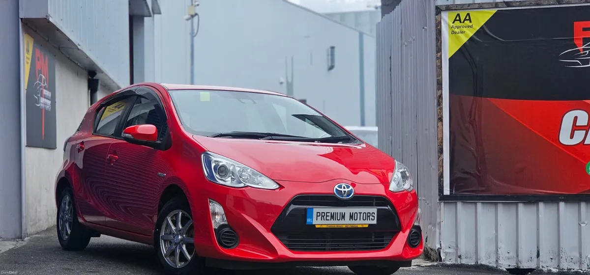 Toyota Aqua low Millage - Image 2