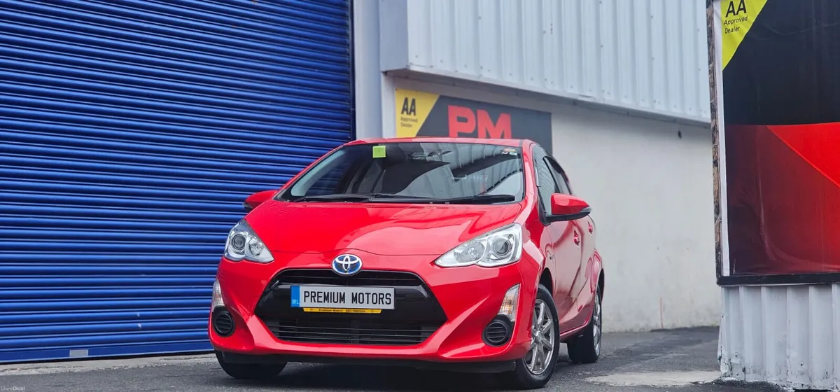Toyota Aqua low Millage - Image 1