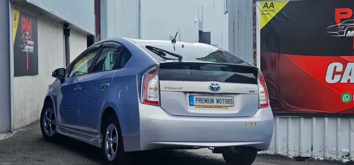 Toyota prius AA Approved - Image 4