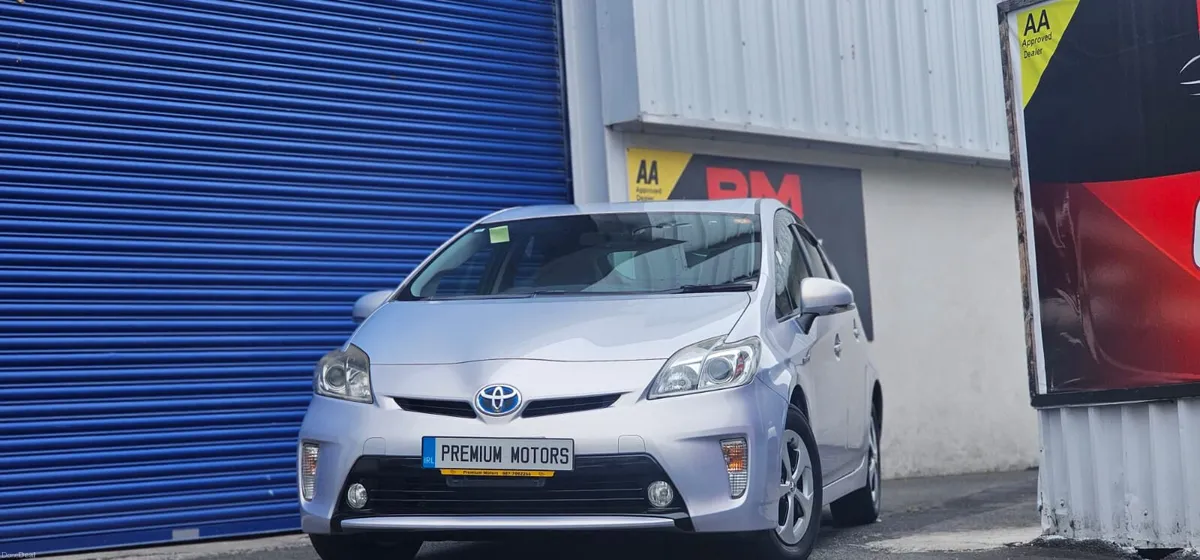 Toyota prius AA Approved - Image 1