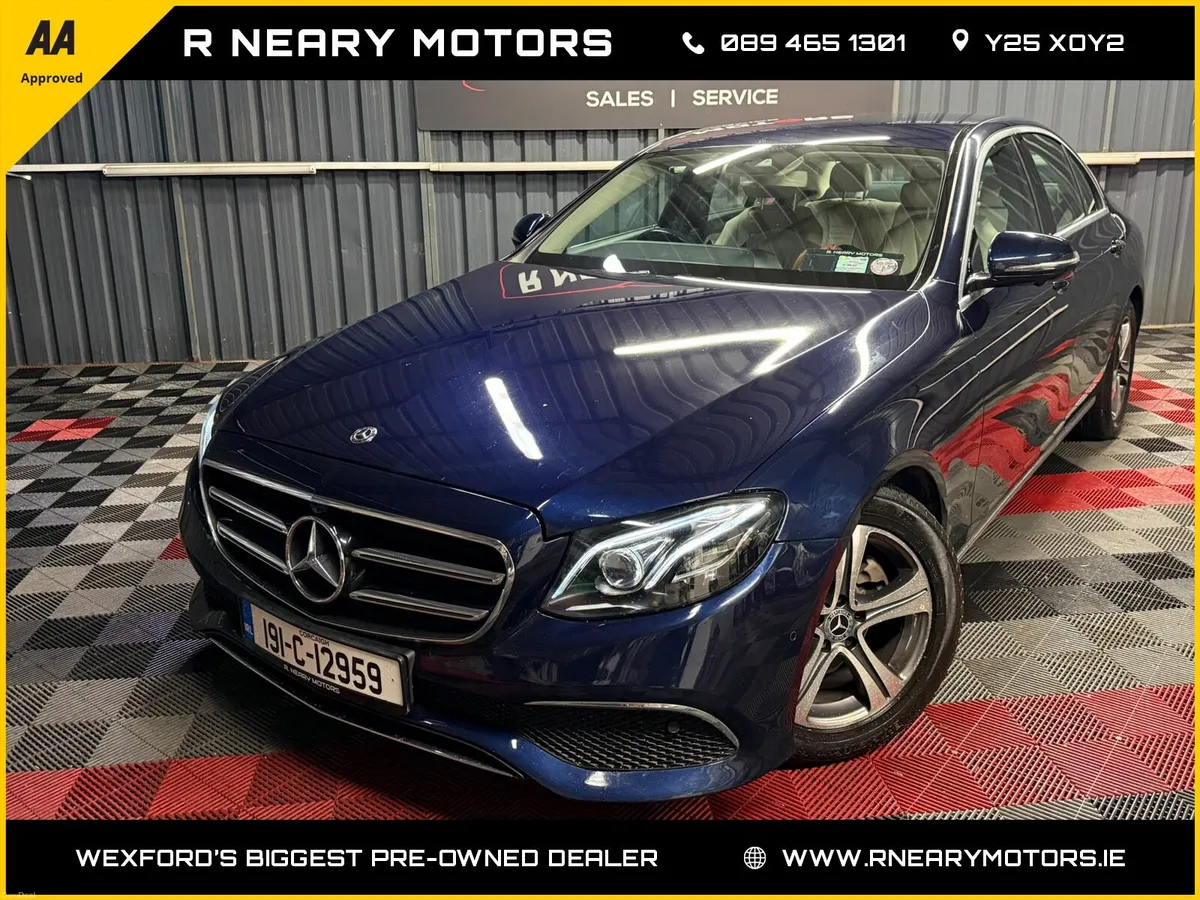 2019 Mercedes-Benz E-Class E 220 D AVANTGARD - Image 1