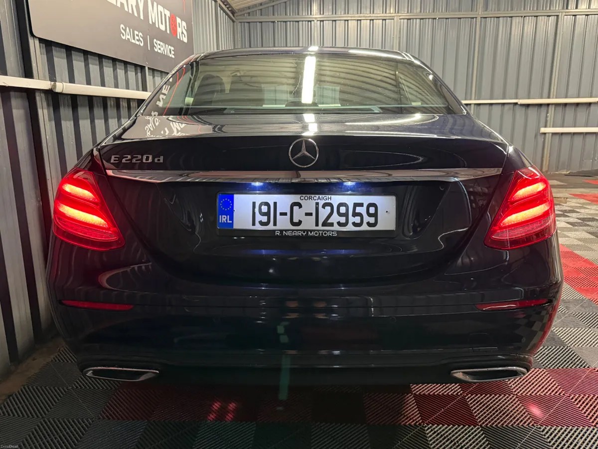 2019 Mercedes-Benz E-Class E 220 D AVANTGARD - Image 2