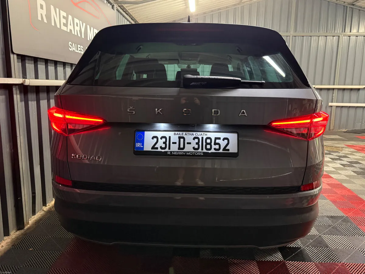 2023 Skoda Kodiaq 2.0 TDI 150HP DSG Ambition 7 Sea - Image 2