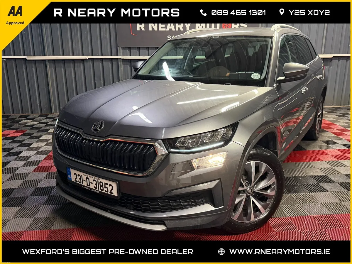 2023 Skoda Kodiaq 2.0 TDI 150HP DSG Ambition 7 Sea - Image 1
