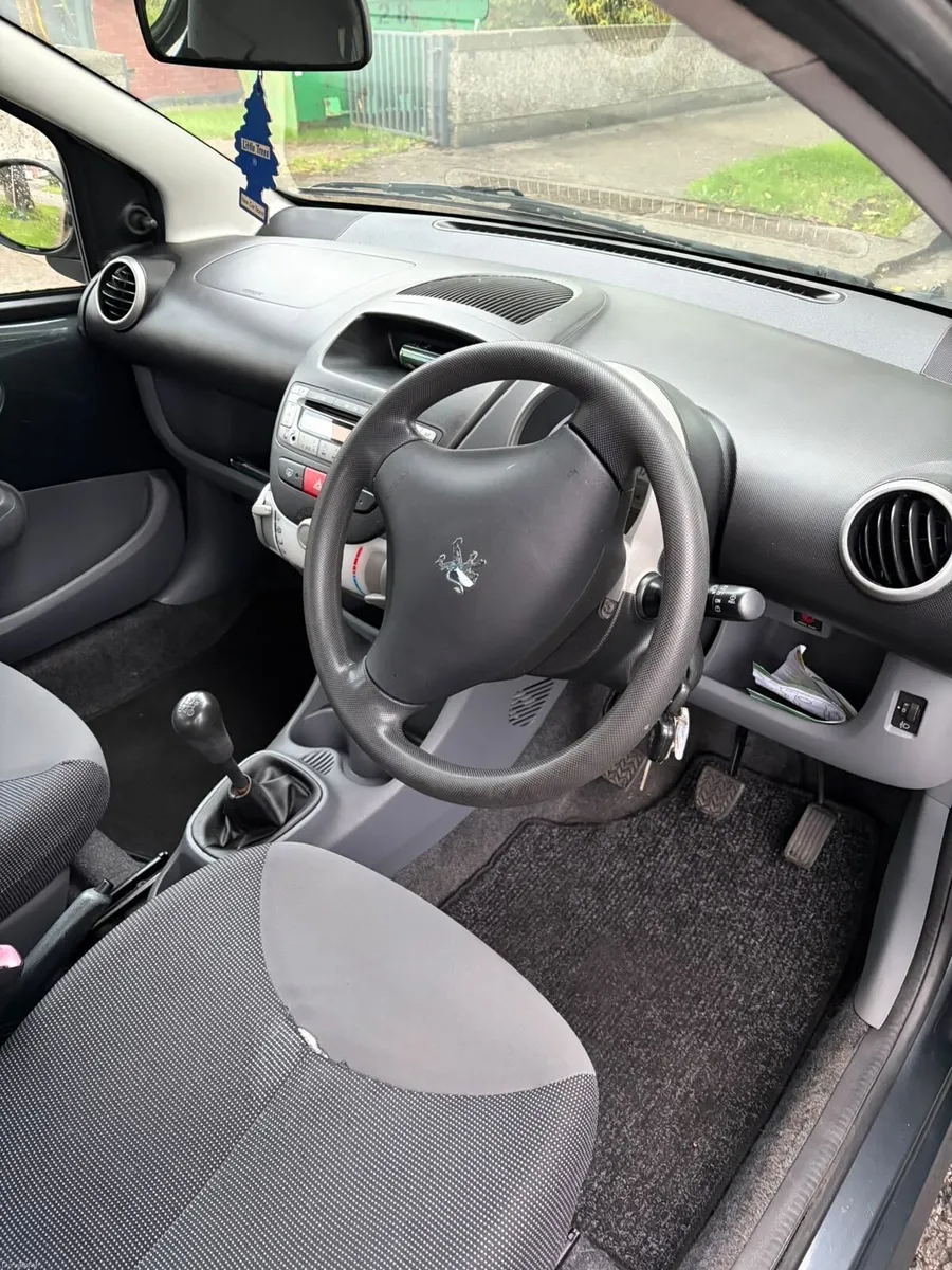 PEUGEOT 107 New NCT LOw Low mileage in perfect - Image 6
