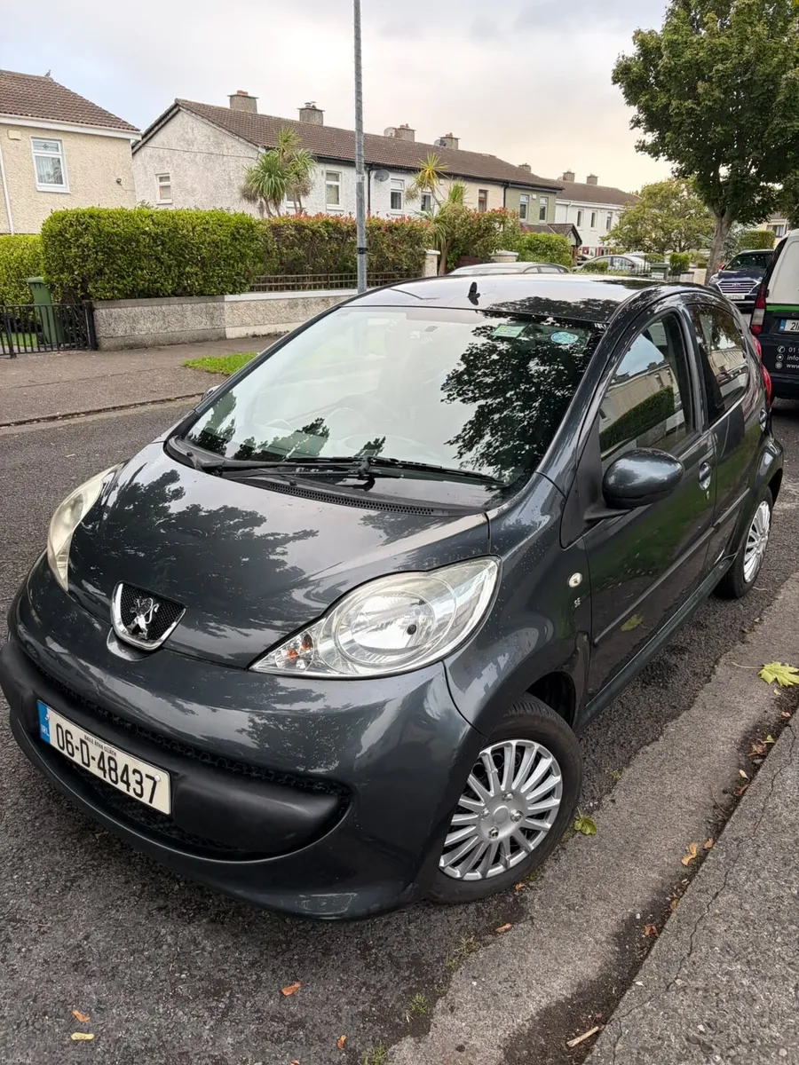 PEUGEOT 107 New NCT LOw Low mileage in perfect - Image 2