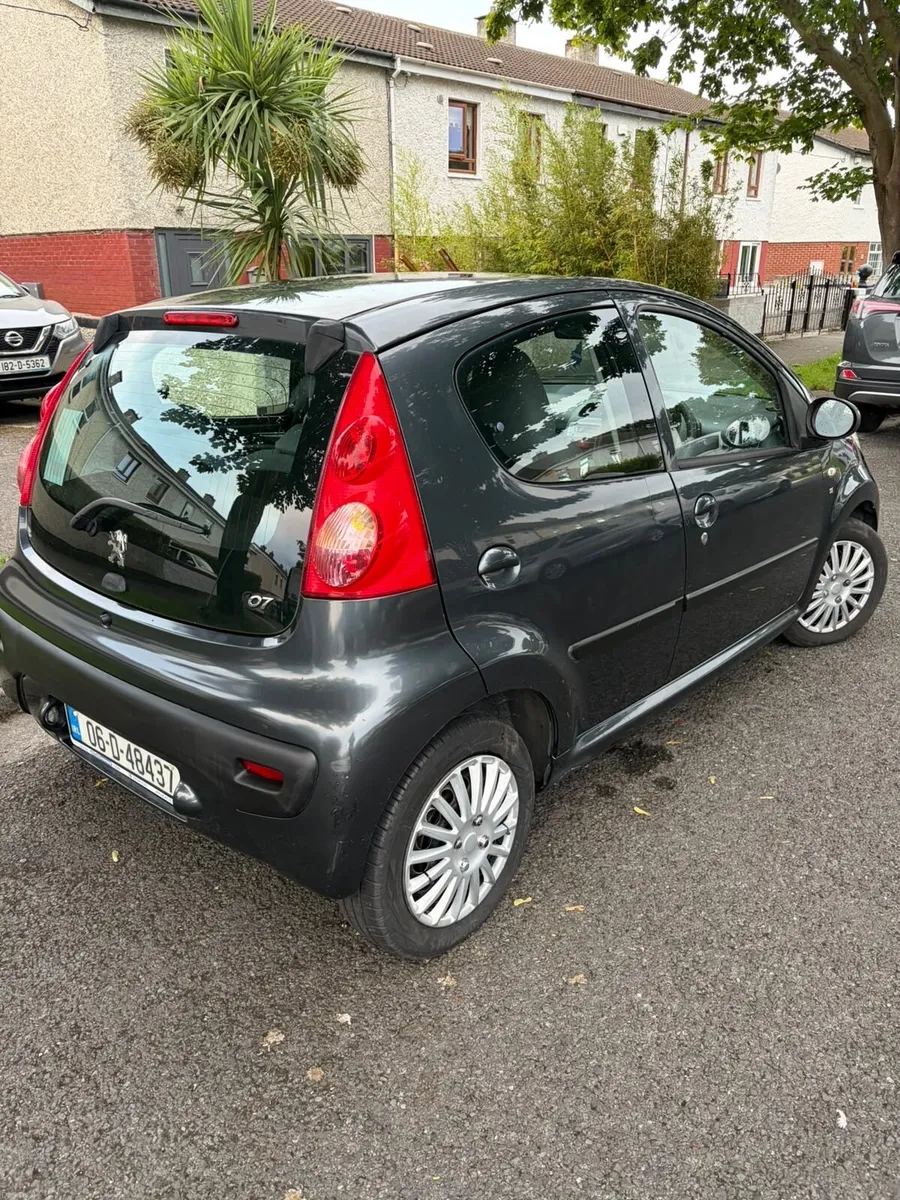 PEUGEOT 107 New NCT LOw Low mileage in perfect - Image 3