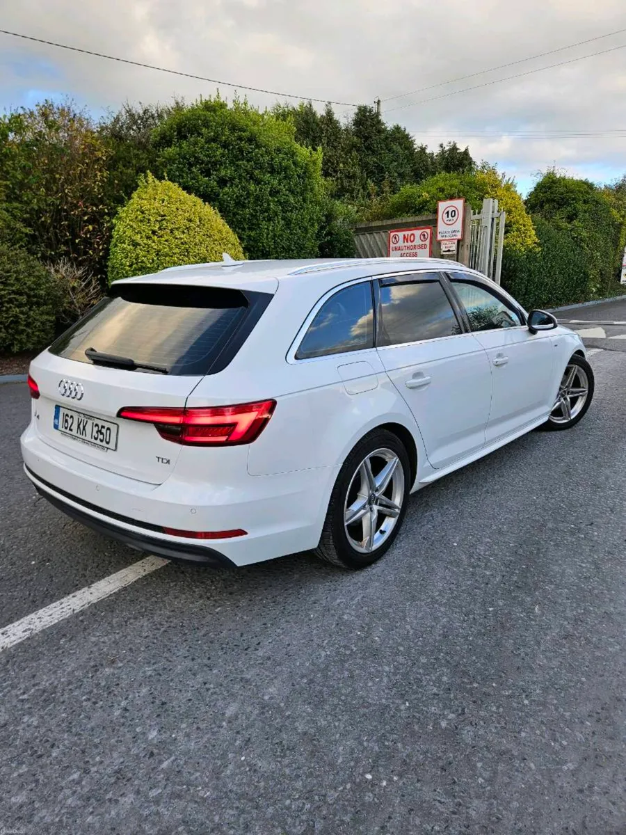 162 Audi A4 S-Line 190BHP NCT 09/27 Estate - Image 4