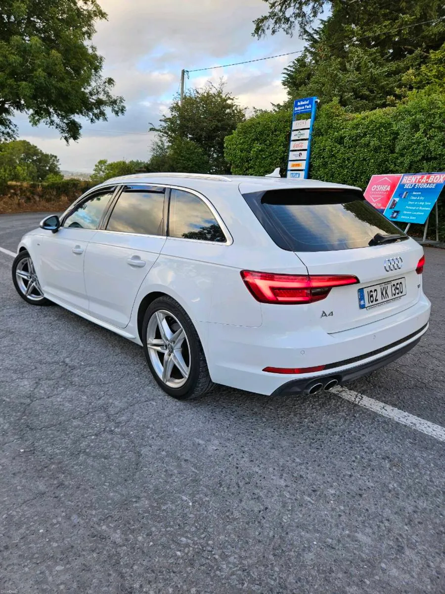 162 Audi A4 S-Line 190BHP NCT 09/27 Estate - Image 5