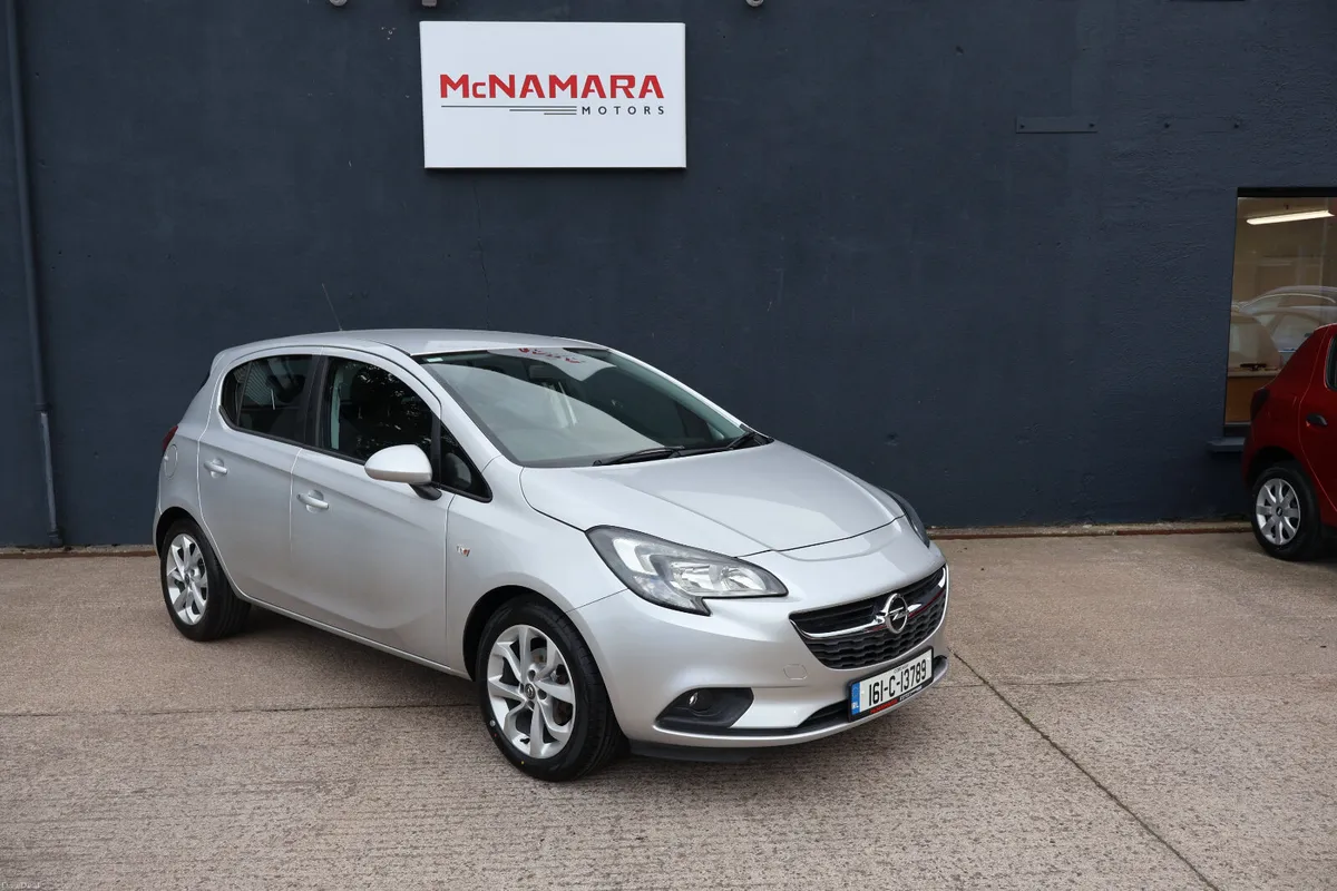 Opel Corsa SC Low Km's New Tyres Brakes & NCT! - Image 1