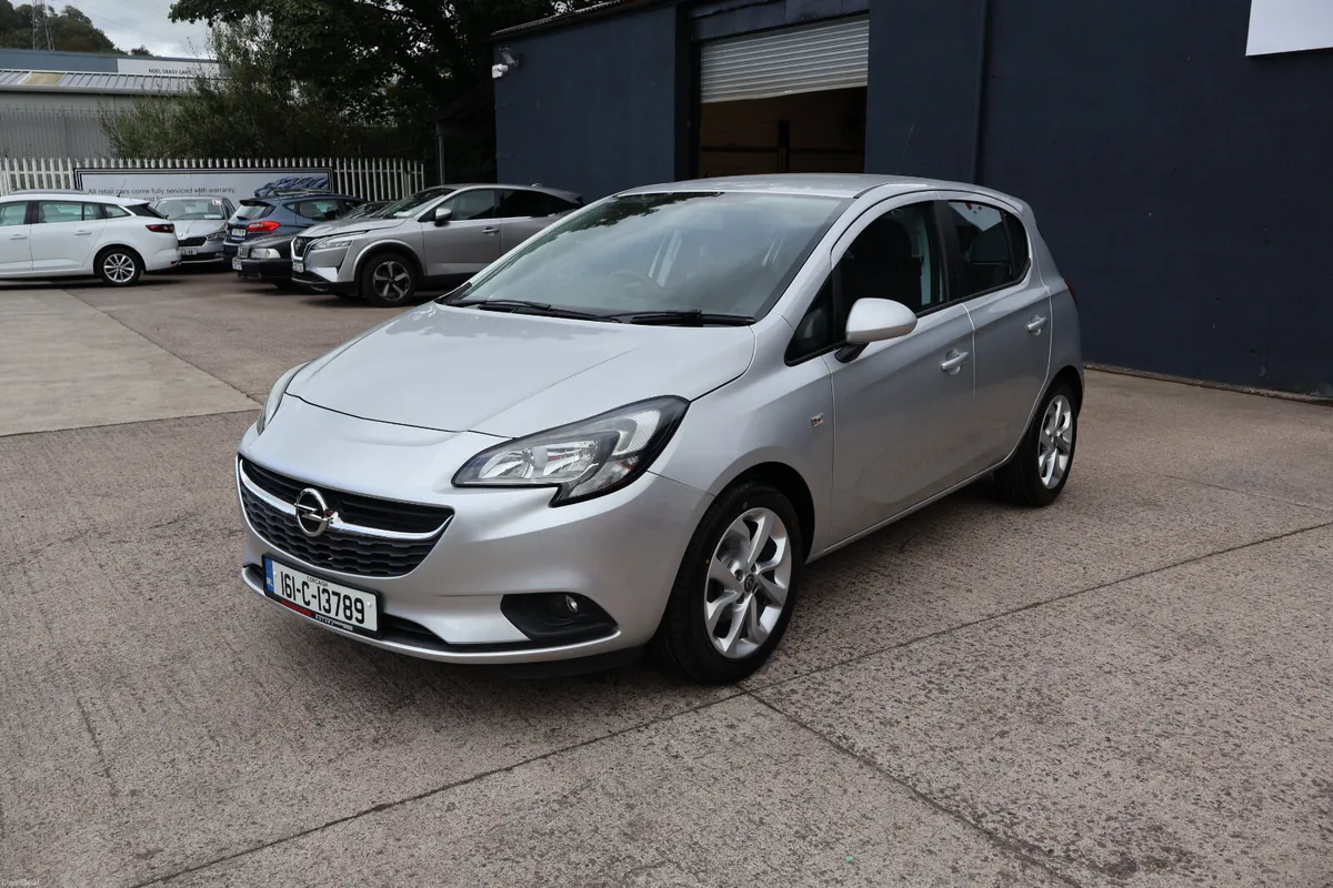 Opel Corsa SC Low Km's New Tyres Brakes & NCT! - Image 5