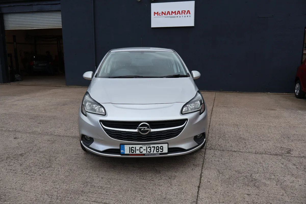 Opel Corsa SC Low Km's New Tyres Brakes & NCT! - Image 4