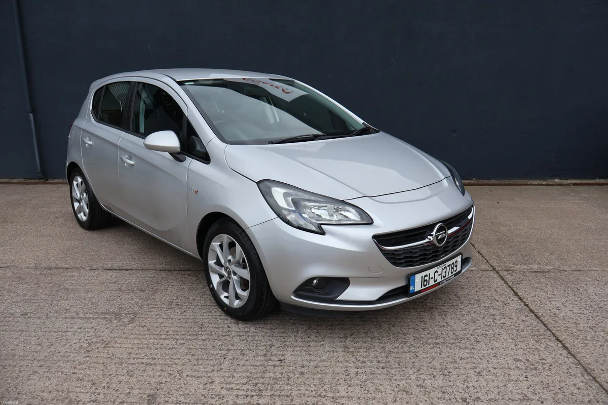 Opel Corsa SC Low Km's New Tyres Brakes & NCT! - Image 3