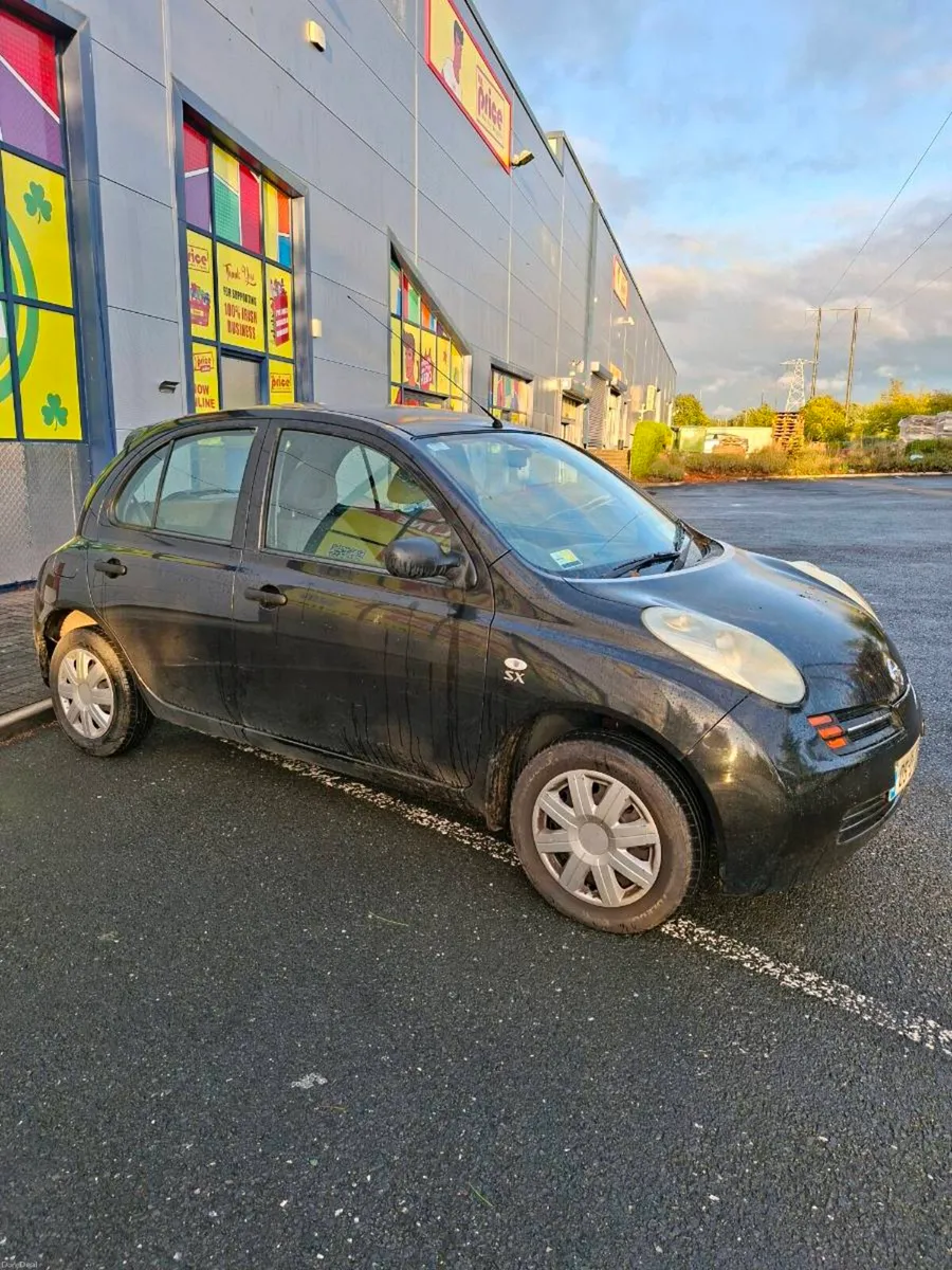 NISSAN MICRA 2005 ONLY 66000KM NEW NCT 6/27 - Image 2